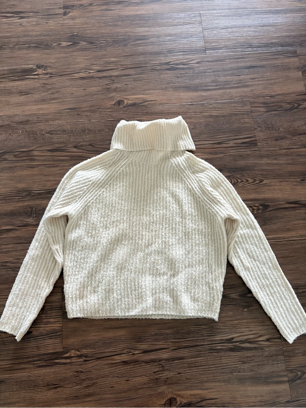 Garage sweater